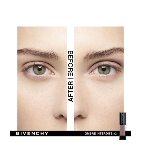 givenchy ombre interdite creamy eyeshadow